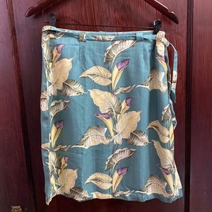 Cute Tropical Print Tommy Bahama Skirt 🏝️🍹🐚